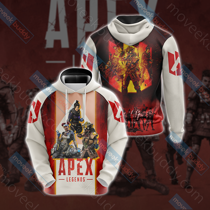 Apex Legends New Unisex 3D T-shirt Hoodie
