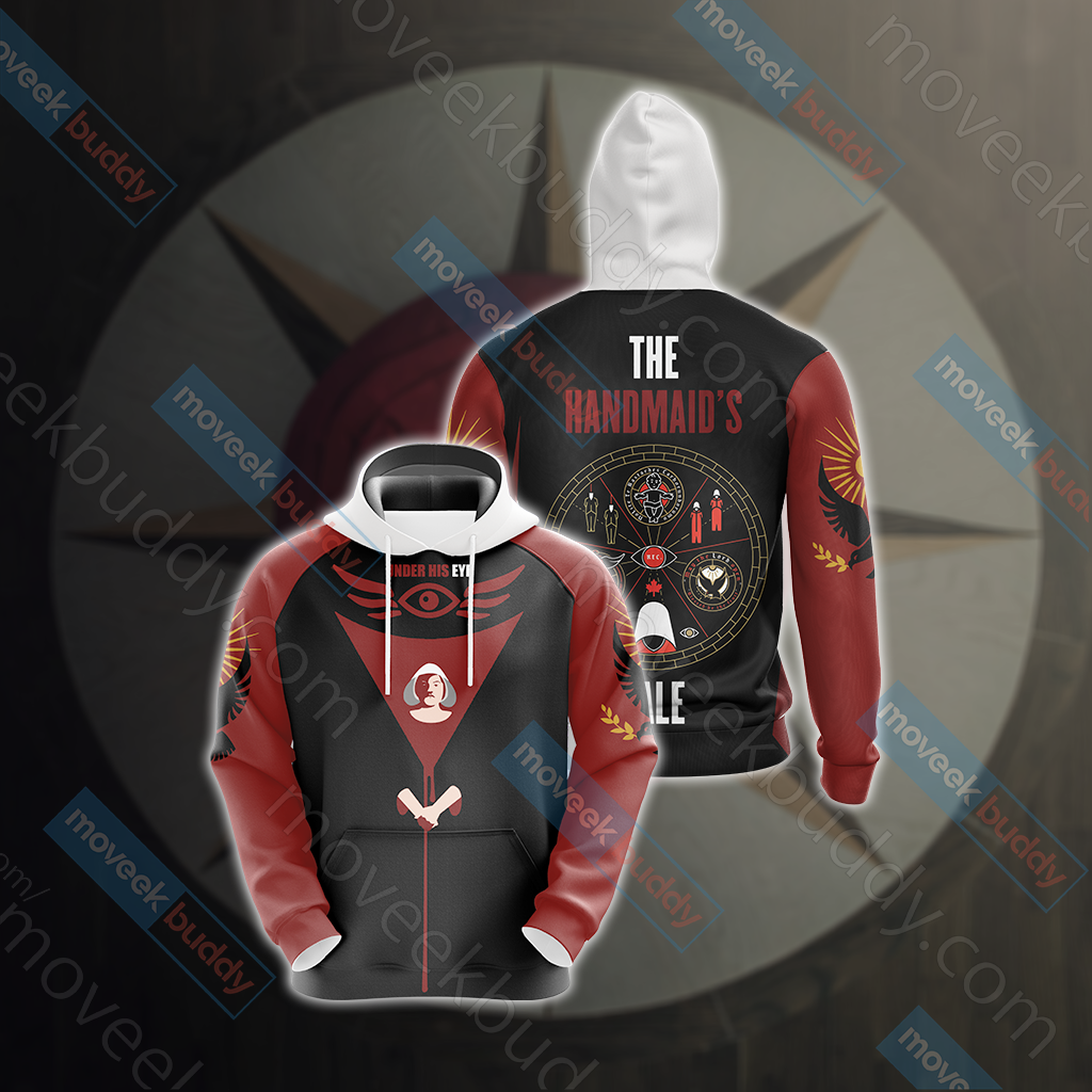 The Handmaid's Tale Unisex 3D T-shirt Hoodie