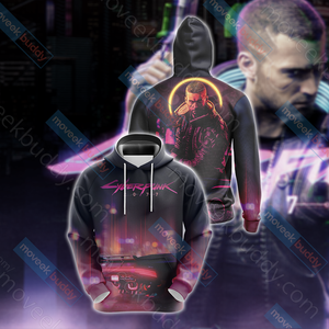 Cyberpunk 2077 New Unisex 3D T-shirt Hoodie S 