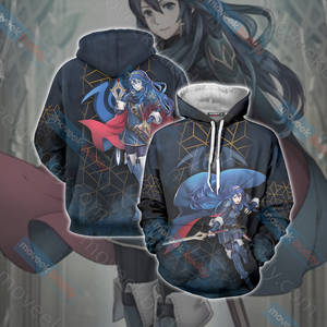 Fire Emblem - Lucina New Unisex 3D T-shirt Hoodie S 