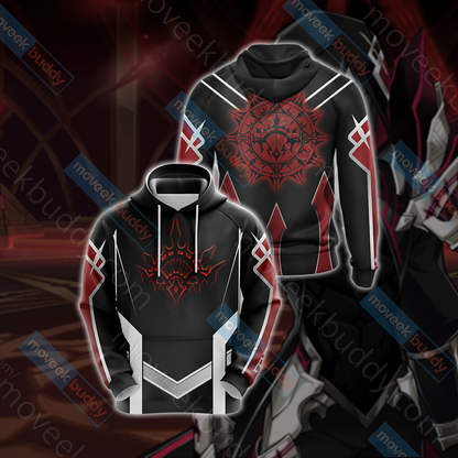Elsword - Solace Magic Circle Unisex 3D T-shirt Hoodie