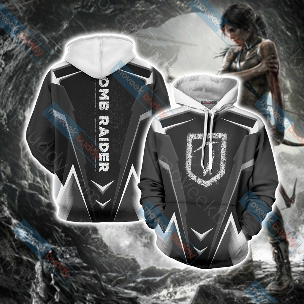 Tomb Raider Unisex 3D T-shirt Hoodie
