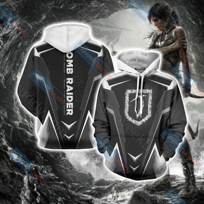 Tomb Raider Unisex 3D T-shirt Hoodie