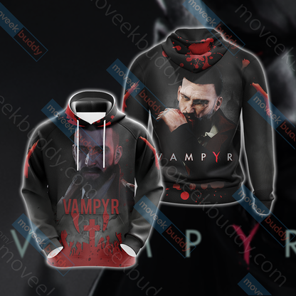 Vampyr Unisex 3D T-shirt Hoodie