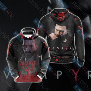 Vampyr Unisex 3D T-shirt Hoodie S 