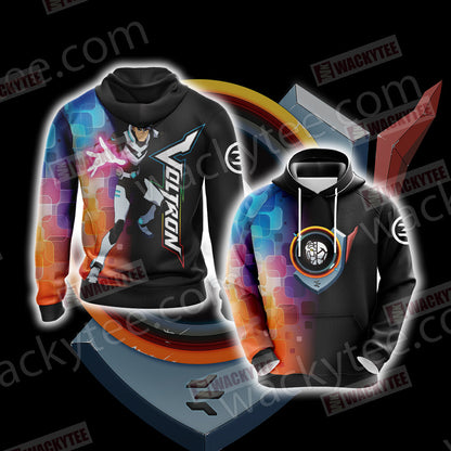 Voltron: Legendary Defender - Shiro Unisex 3D T-shirt Hoodie