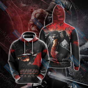 Ninja Gaiden Unisex 3D T-shirt Hoodie S 