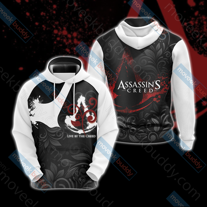 Assassin's Creed Unisex 3D T-shirt Hoodie