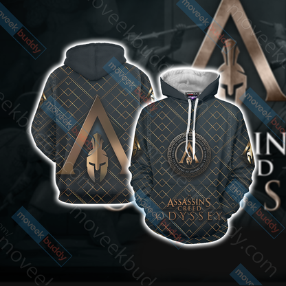 Assassin's Creed Odyssey New Unisex 3D T-shirt Hoodie