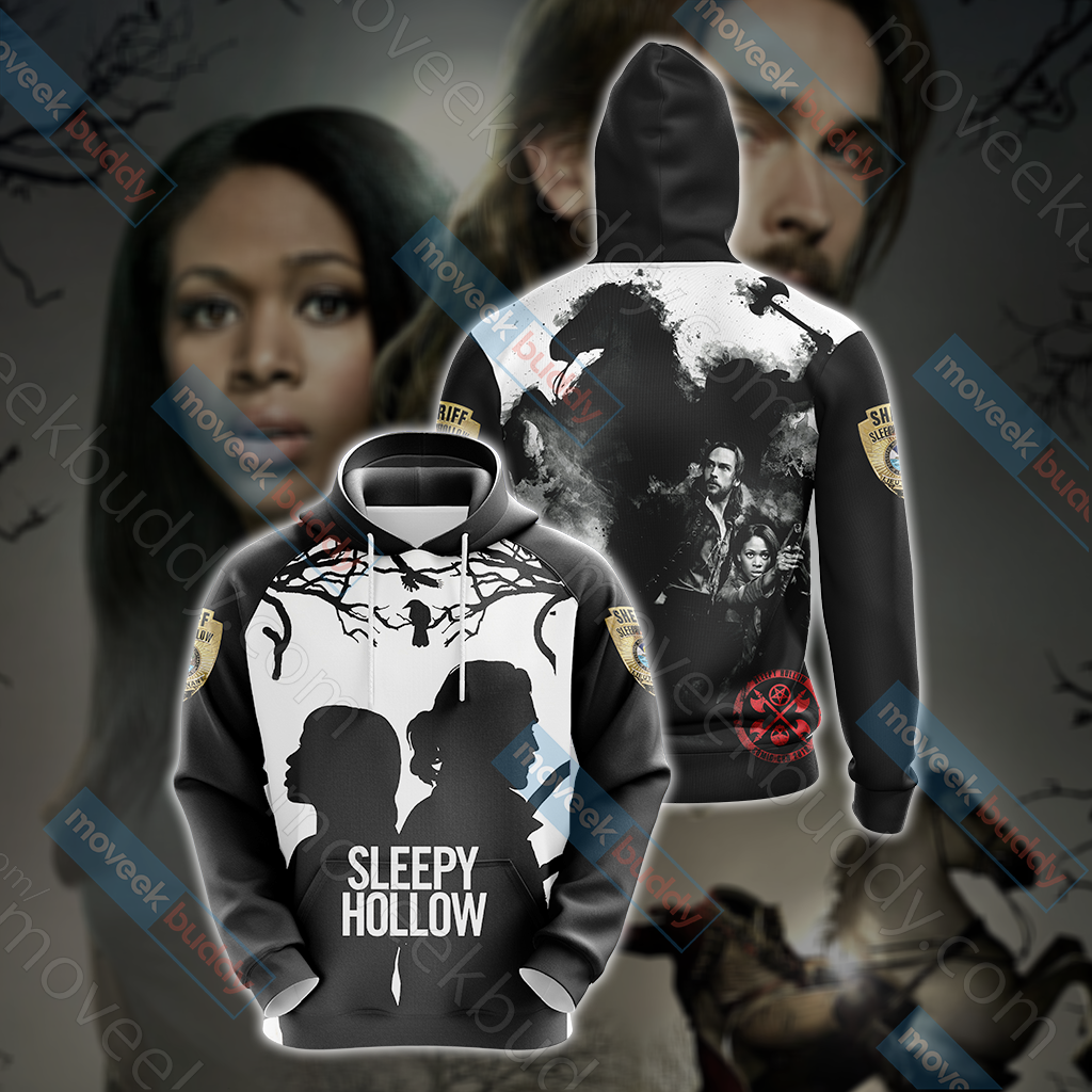 Sleepy Hollow (TV series) Unisex 3D T-shirt Hoodie