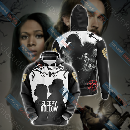 Sleepy Hollow (TV series) Unisex 3D T-shirt Hoodie