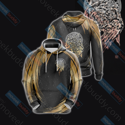 Final Fantasy XV - Crest of Lucis Unisex 3D T-shirt Hoodie