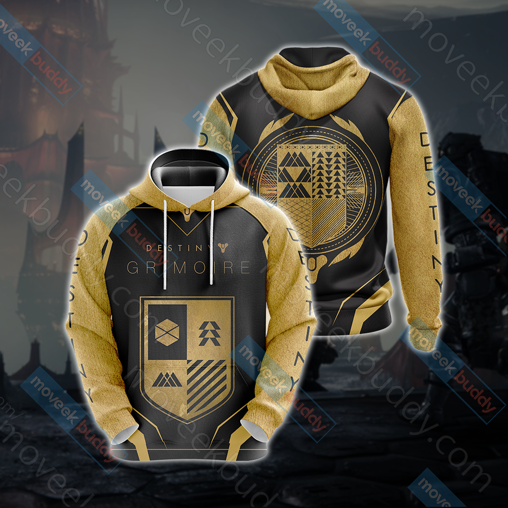 Destiny - Grimoire Anthology Unisex 3D T-shirt Hoodie