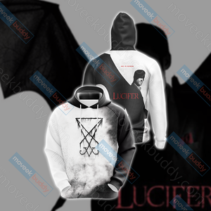 Lucifer New Style Unisex 3D T-shirt Hoodie S 