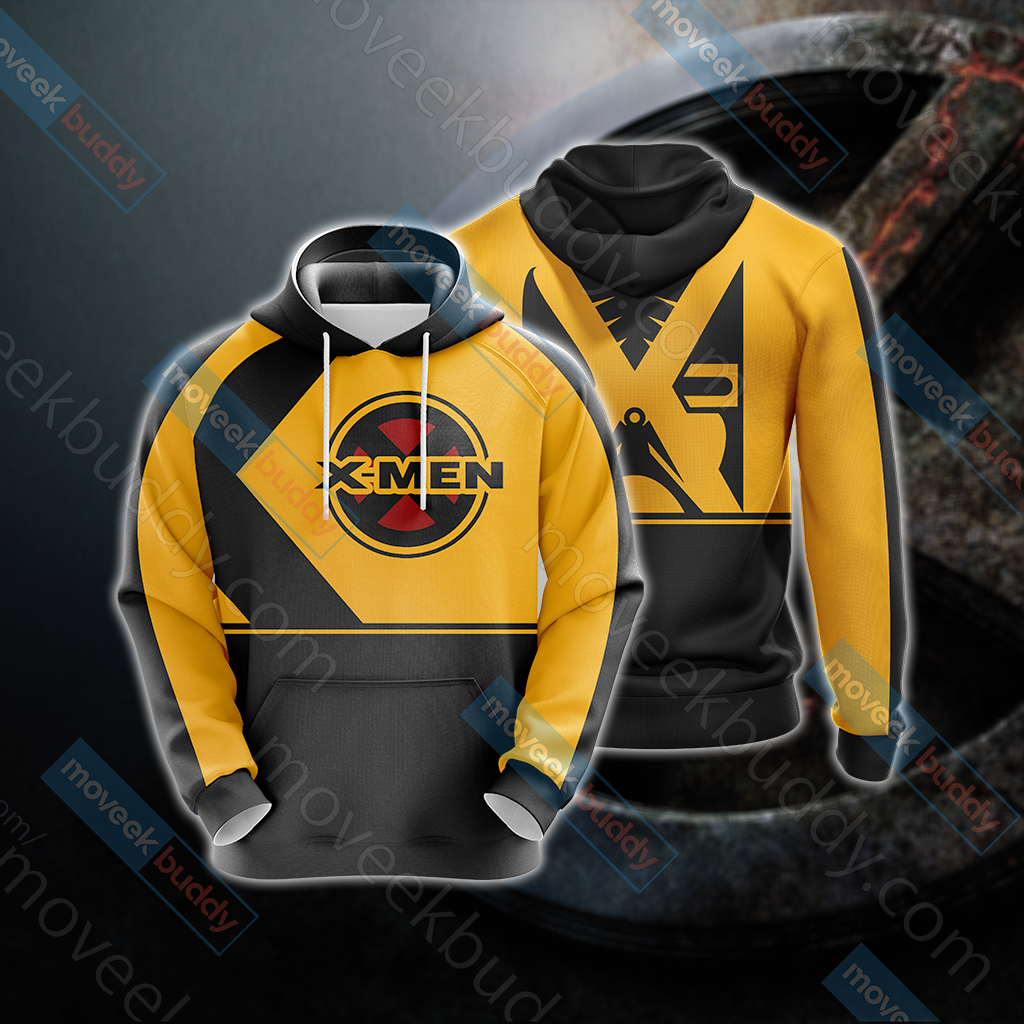 X-men Unisex 3D T-shirt Hoodie