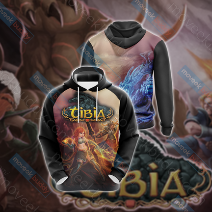Tibia Unisex 3D T-shirt Hoodie