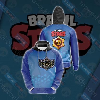 Brawl Stars Unisex 3D T-shirt Hoodie