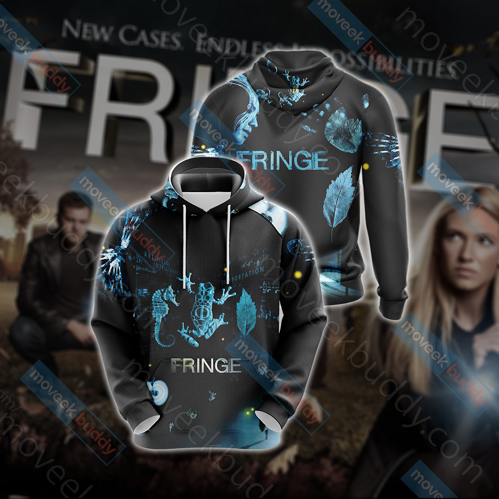 Fringe (TV series) Unisex 3D T-shirt Hoodie