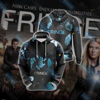 Fringe (TV series) Unisex 3D T-shirt Hoodie