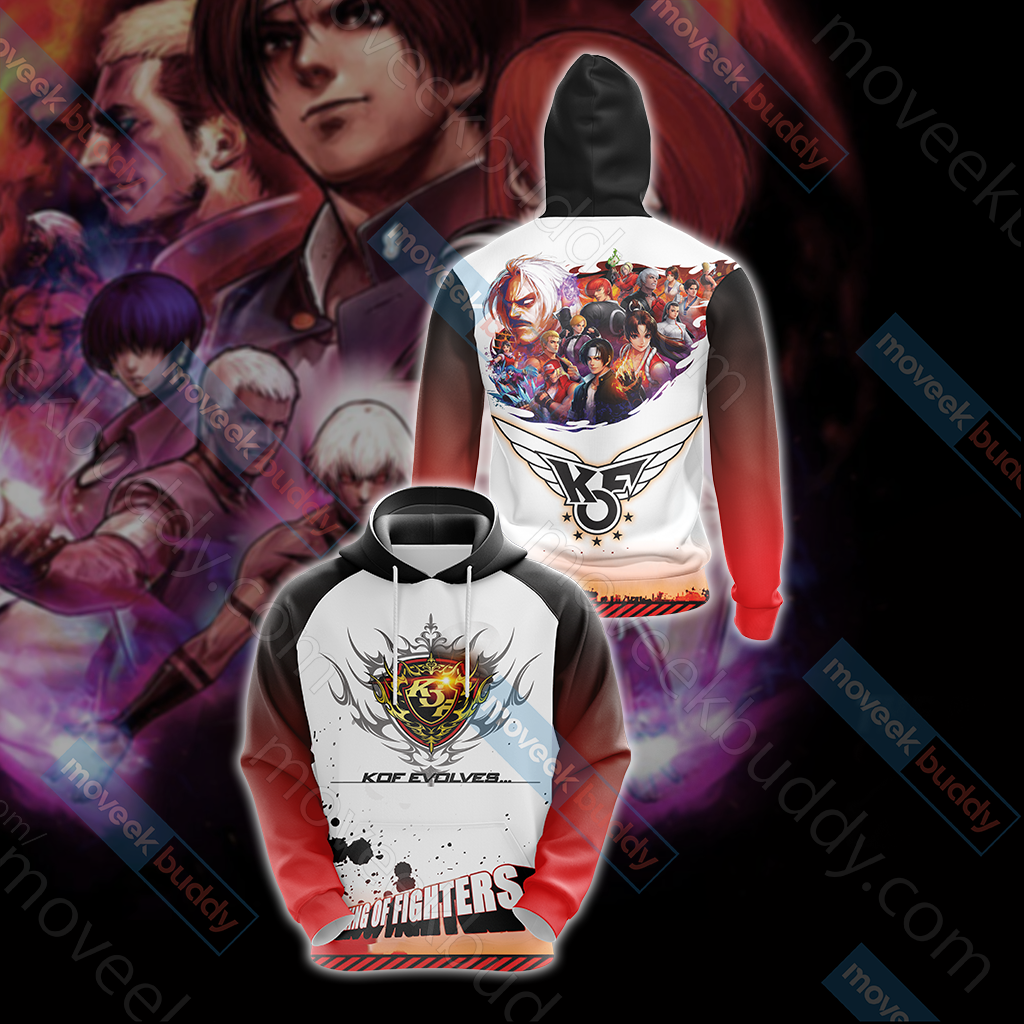 The King of Fighters Unisex 3D T-shirt Hoodie S 