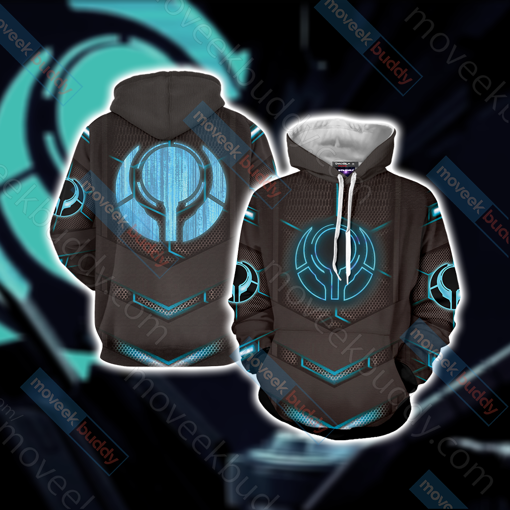 Halo - Reclaimer Unisex 3D T-shirt Hoodie