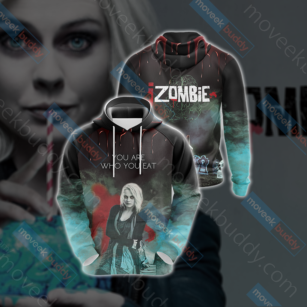 iZombie Unisex 3D T-shirt Hoodie