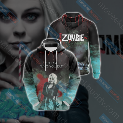 iZombie Unisex 3D T-shirt Hoodie
