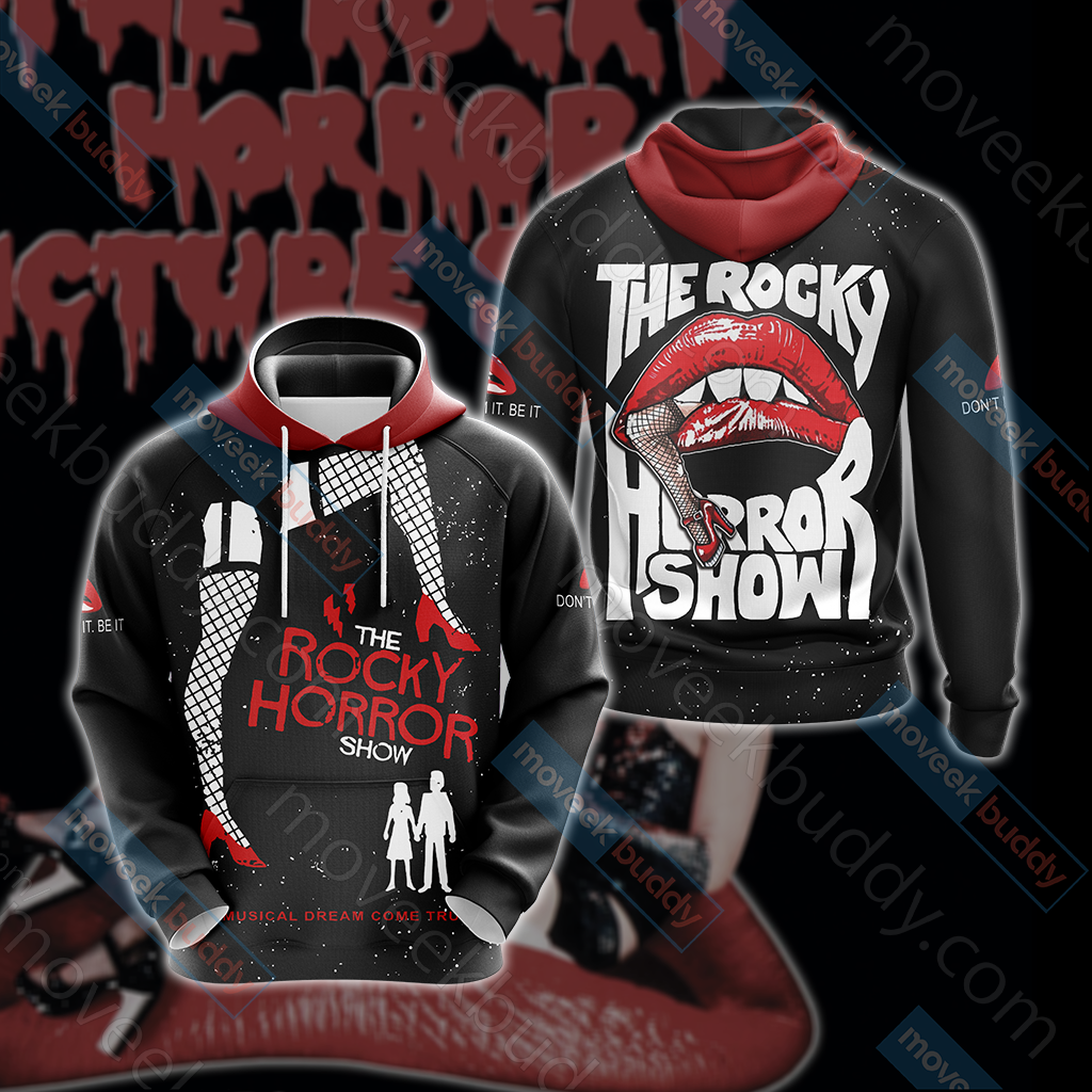 The Rocky Horror Picture Show Unisex 3D T-shirt Hoodie