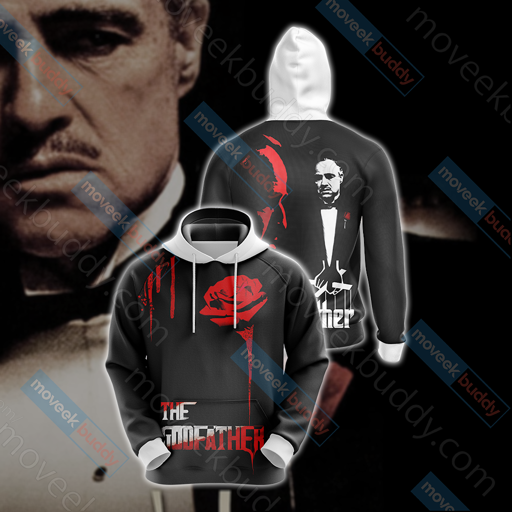 The Godfather Unisex 3D T-shirt Hoodie