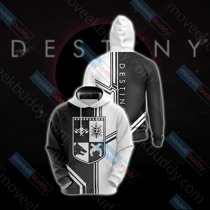 Destiny New Look Unisex 3D T-shirt Hoodie