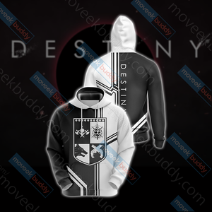 Destiny New Look Unisex 3D Hoodie S  