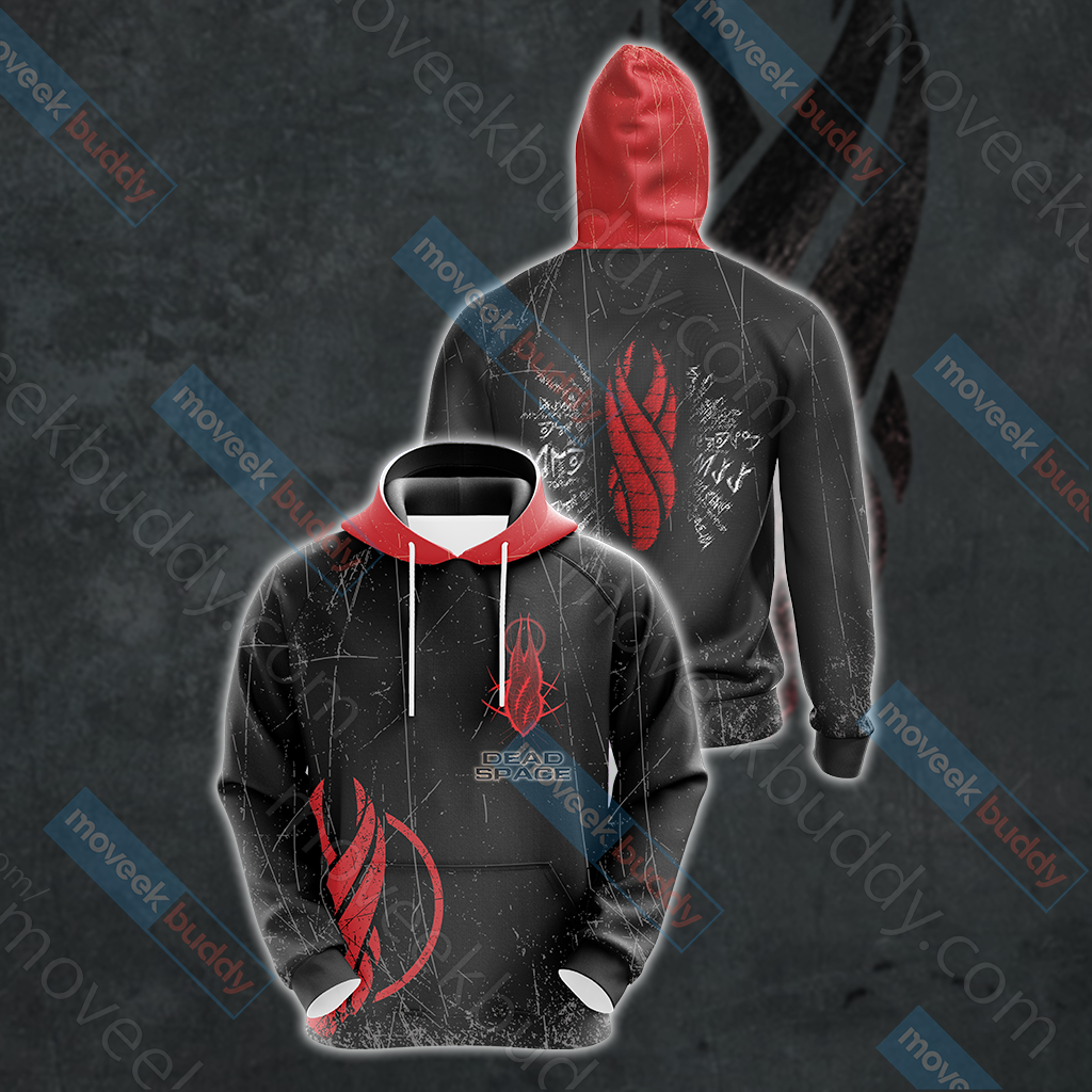 Dead Space Unisex 3D T-shirt Hoodie