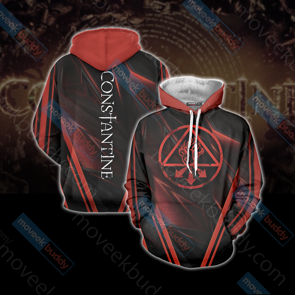 Constantine Unisex 3D T-shirt Hoodie