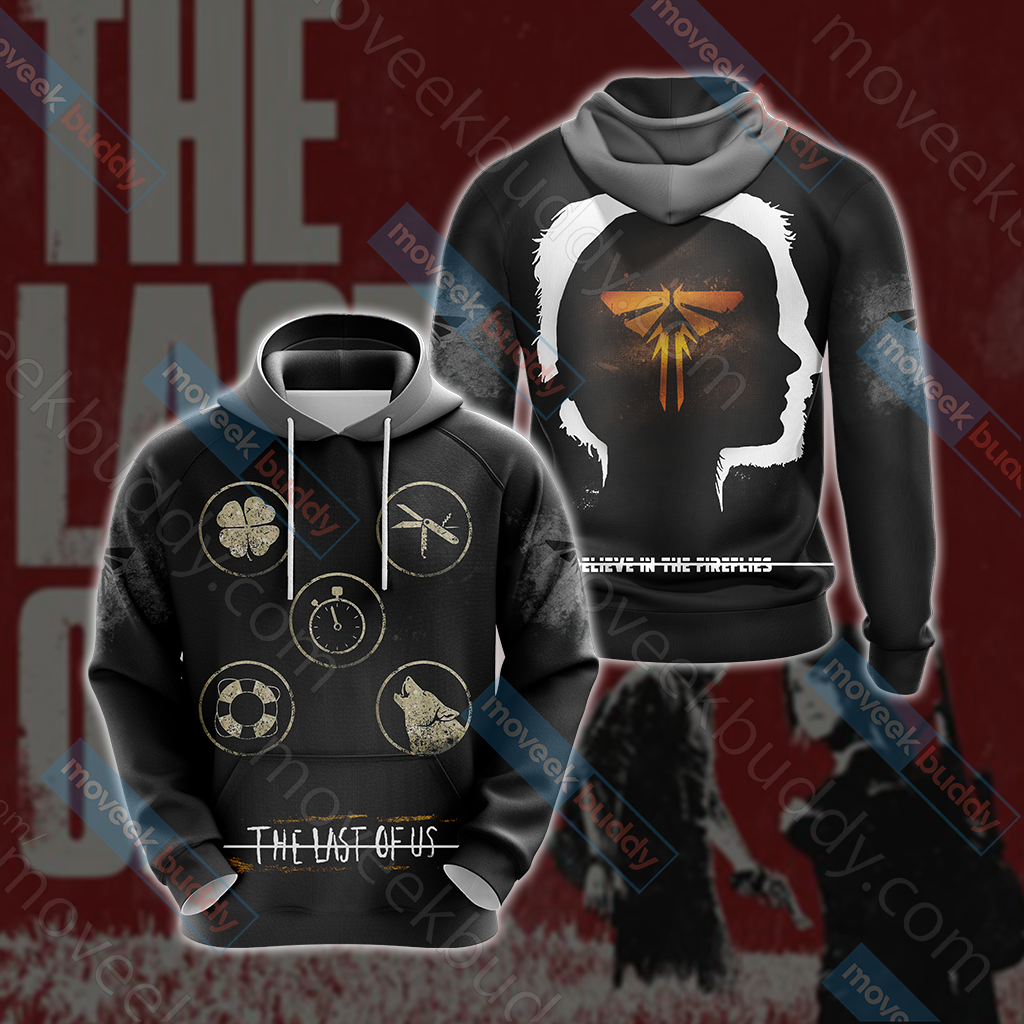 The Last of Us New Style Unisex 3D T-shirt Hoodie