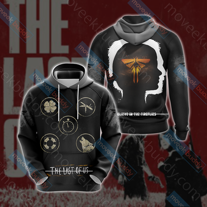 The Last of Us New Style Unisex 3D T-shirt Hoodie