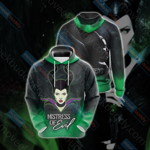 Maleficent New Unisex 3D T-shirt Hoodie S 