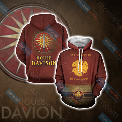 BattleTech - House Davion Unisex 3D T-shirt Hoodie