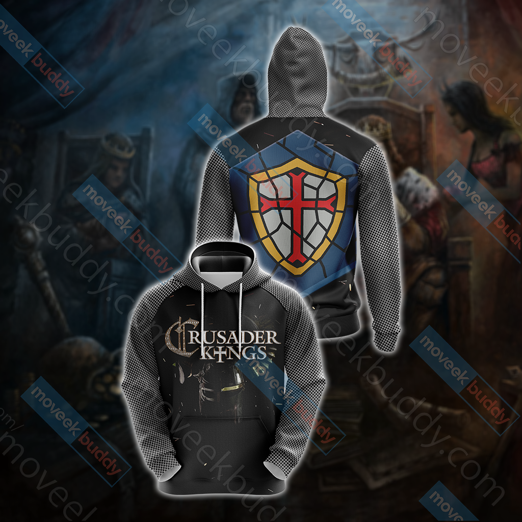 Crusader Kings II Unisex 3D T-shirt Hoodie