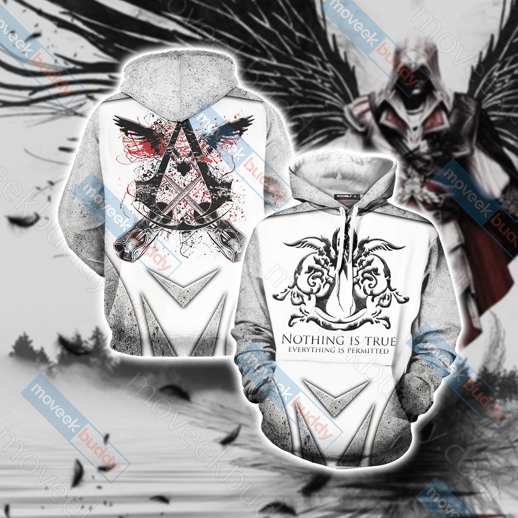 Assassin's Creed New Unisex 3D T-shirt Hoodie