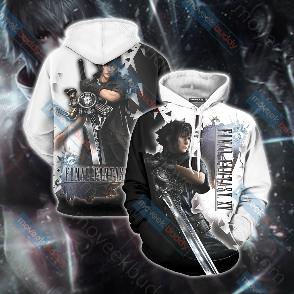 Final Fantasy XV - Noctis Lucis Caelum Unisex 3D T-shirt Hoodie