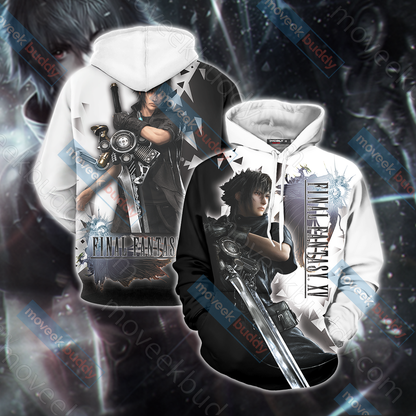 Final Fantasy XV - Noctis Lucis Caelum Unisex 3D T-shirt Hoodie