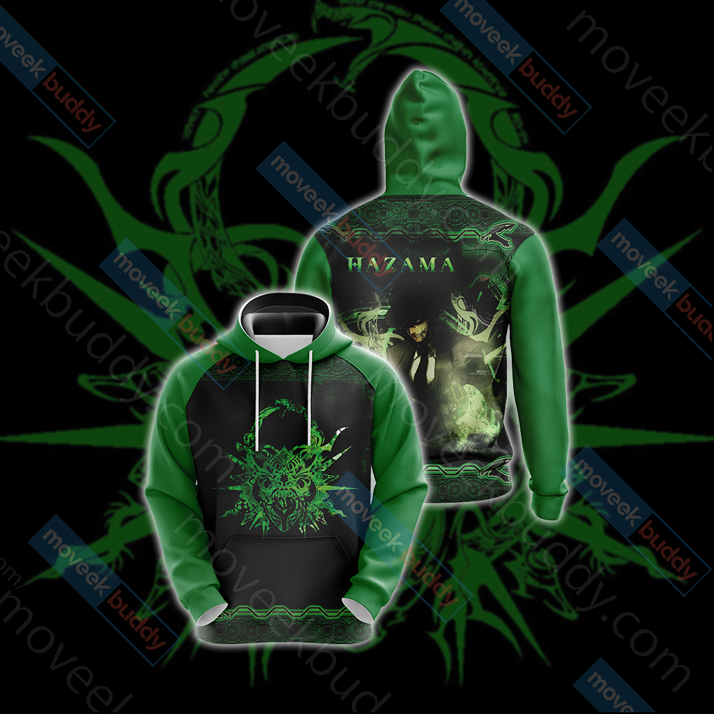 BlazBlue - Hazama Unisex 3D T-shirt Hoodie