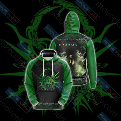 BlazBlue - Hazama Unisex 3D T-shirt Hoodie