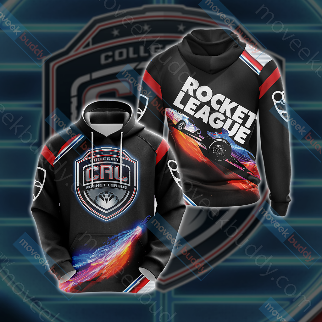 Rocket League New Unisex 3D T-shirt Hoodie