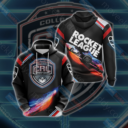Rocket League New Unisex 3D T-shirt Hoodie