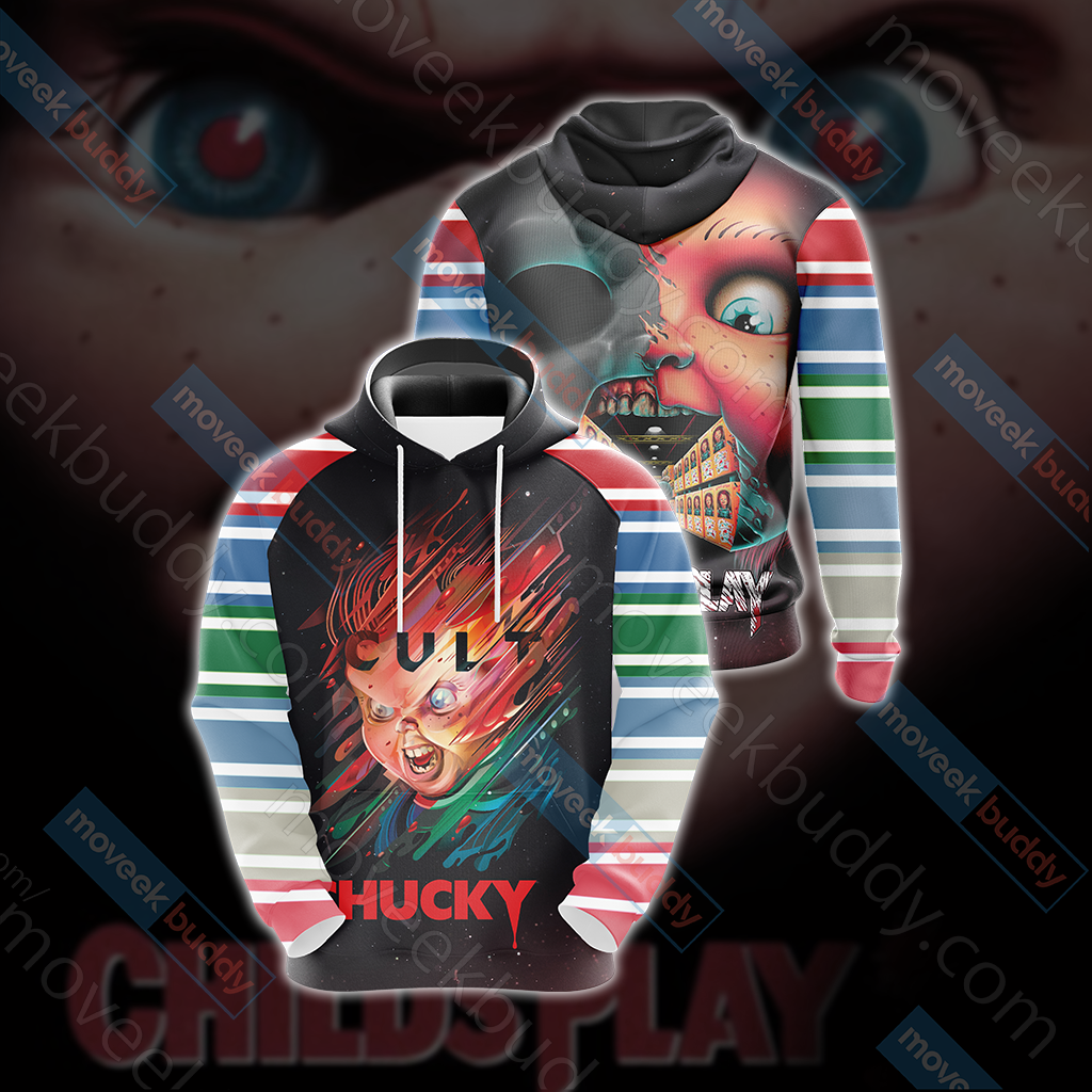 Chucky - Child’s Play Unisex 3D T-shirt Hoodie