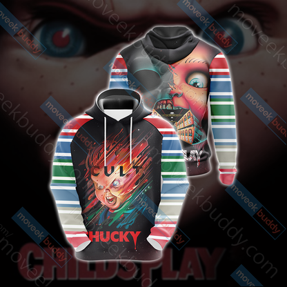 Chucky - Child’s Play Unisex 3D T-shirt Hoodie