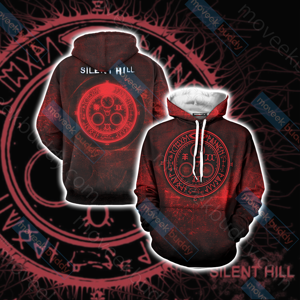 Silent Hill - Halo of the Sun Unisex 3D T-shirt Hoodie