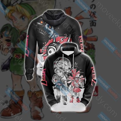 Legend of Zelda New Version Unisex 3D T-shirt Hoodie
