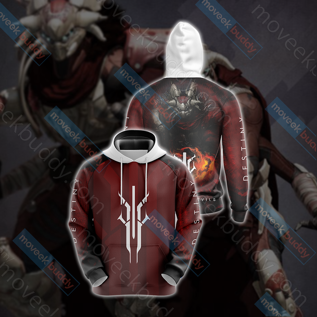 Destiny - House of Devils Unisex 3D T-shirt